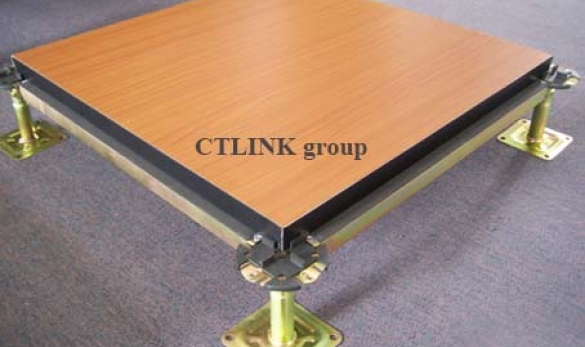 SÀN NÂNG KỸ THUẬT LÕI GỖ CONDUCTIVE PVC